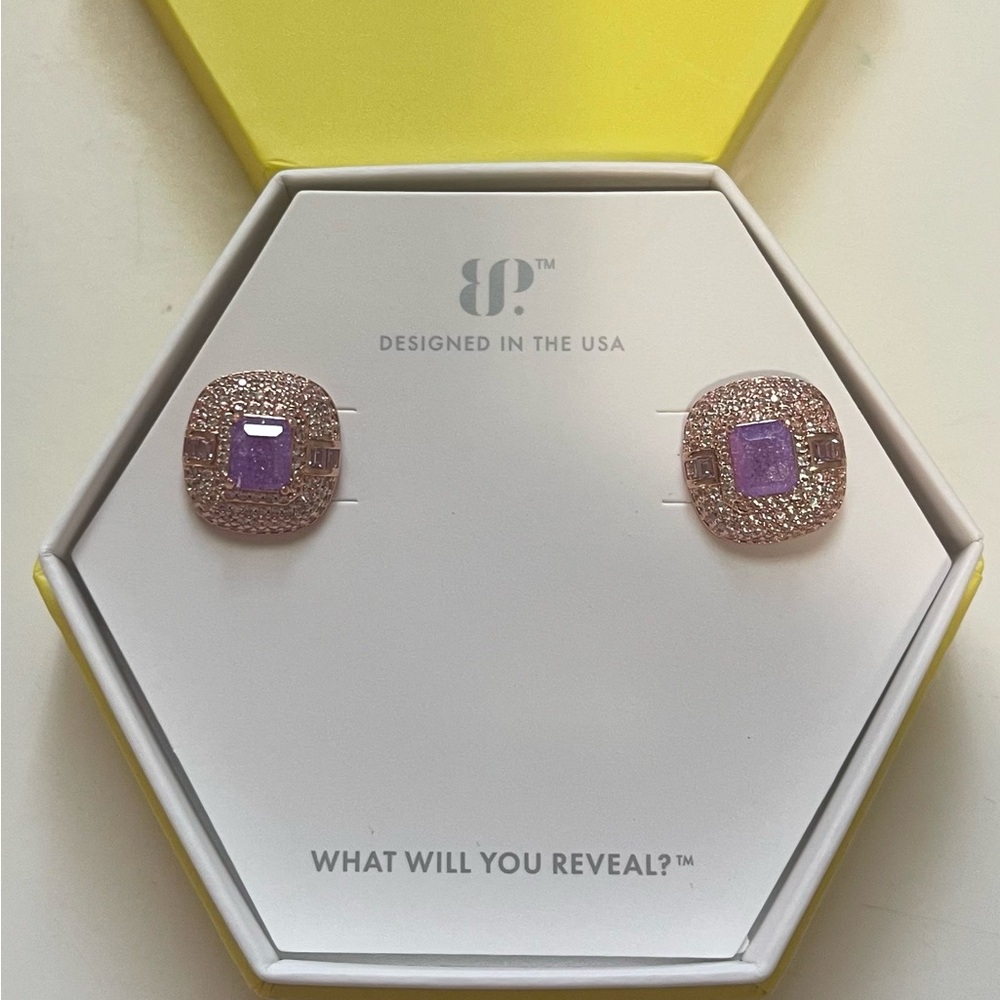 Bomb Party OG Earrings “The Circle Remains”